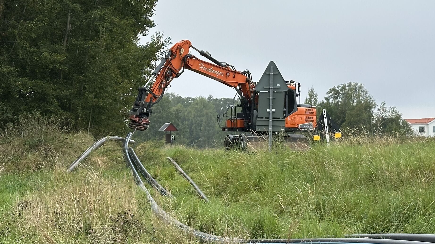 Stumsvetsprojekt i Glanshammar